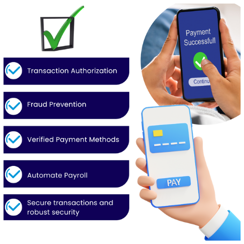 Laptop displaying a software portal